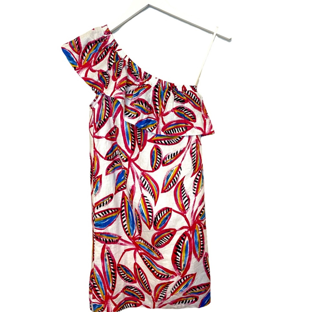 J CREW - NWT One Shoulder Dress. Size XXS. Runs big so more like a S. - Picture 3 of 9